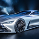 Illustration for article titled A yellow Infiniti